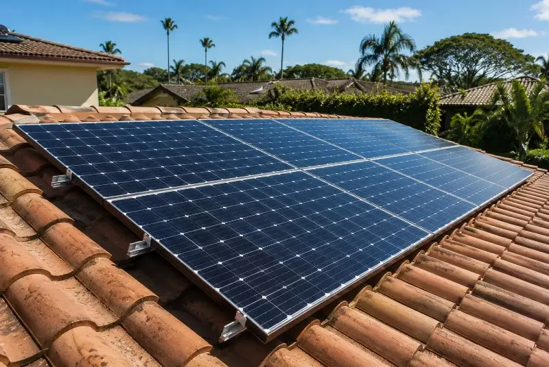 Installation de panneaux solaires à Bessières
