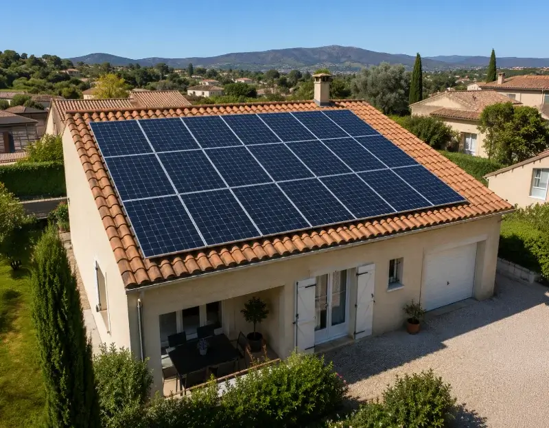 Prime à l'autoconsommation panneaux solaires Bessières — aide financière de l'État